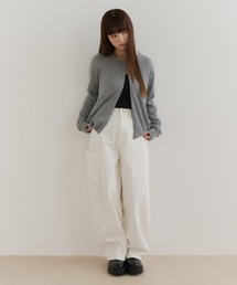 barrel-leg pants/バレルレッグパンツ