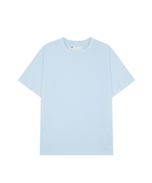 Basic Logo T-shirt / Sky Blue