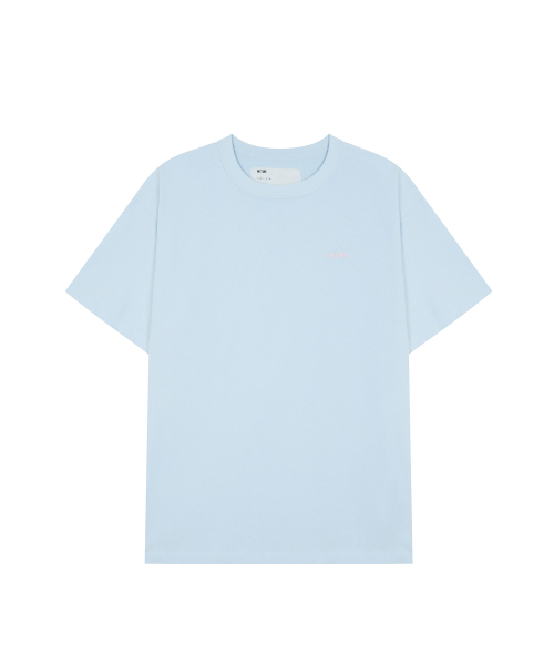 MTTIRE(マティレ)の「Basic Logo T-shirt / Sky Blue(Tシャツ/カットソー・レディース・その他・LARGE/SMALL/X-LARGE/MEDIUM)」の1枚目の写真