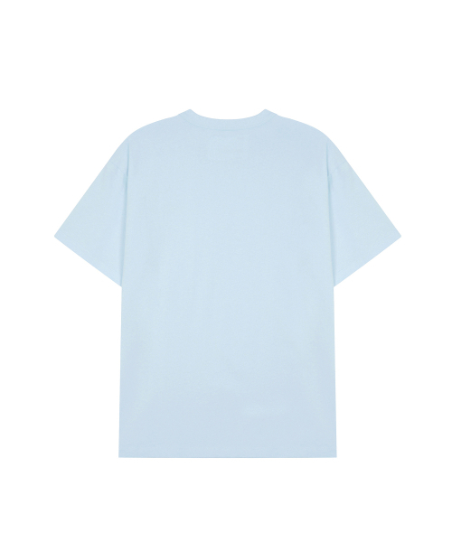 MTTIRE(マティレ)の「Basic Logo T-shirt / Sky Blue(Tシャツ/カットソー・レディース・その他・LARGE/SMALL/X-LARGE/MEDIUM)」の5枚目の写真