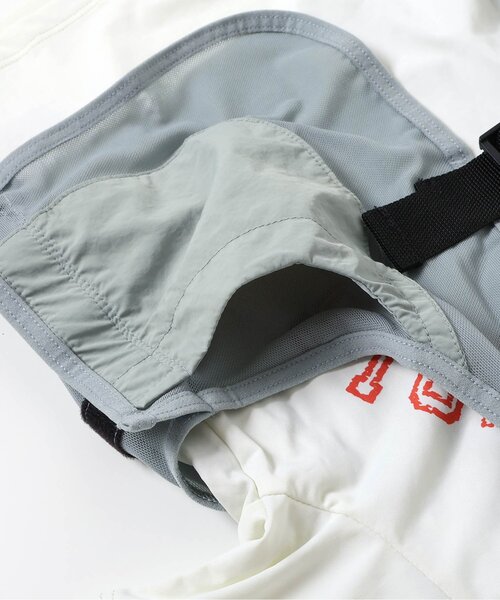 BREEZE（ブリーズ）の「【接触冷感/サマーエール】冷っほーい！保冷剤ベスト付き半袖Tシャツ_UVカット（Tシャツ/カットソー・キッズ・ブラック/オフホワイト・120/140/130/90/80/110/100）」の6枚目の写真