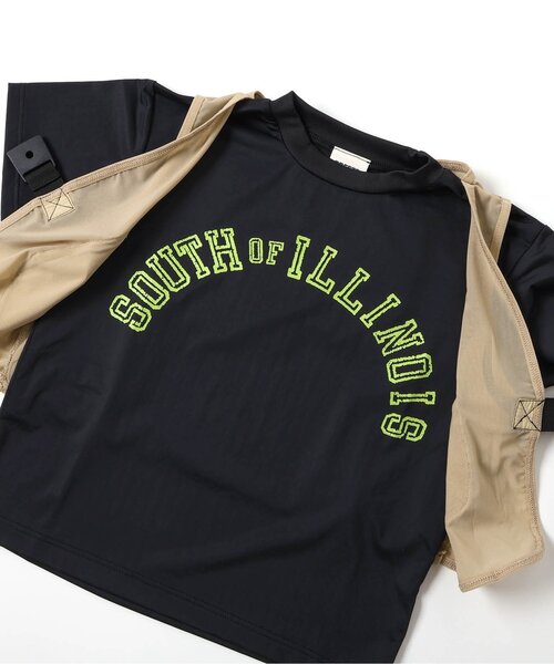 BREEZE（ブリーズ）の「【接触冷感/サマーエール】冷っほーい！保冷剤ベスト付き半袖Tシャツ_UVカット（Tシャツ/カットソー・キッズ・ブラック/オフホワイト・120/140/130/90/80/110/100）」の14枚目の写真