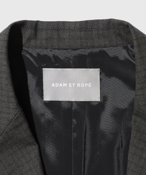 ADAM ET ROPE'(アダムエロペ)の「DELEGANT コンフォートテーラードジャケット(テーラードジャケット・メンズ・ダークブラウン/ブラック/カーキ・S/M/L)」の12枚目の写真