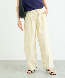 【WEB限定】切替バレルイージーパンツ