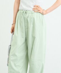 【WEB限定】切替バレルイージーパンツ