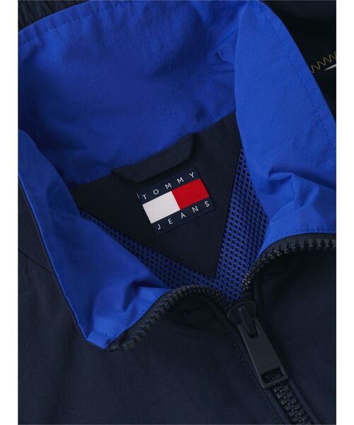tommy jeans（トミー ジーンズ）の「フラッグハイネックジャケット（ブルゾン・レディース・ネイビー・MEDIUM/X-SMALL/SMALL）」の6枚目の写真