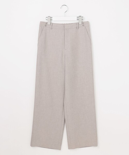 J.PRESS Ladies(J.プレス レディス)の「MULTI DRY クロス ワイド パンツ(その他パンツ・レディース・ネイビー系/ライトグレー系・XS/S/XXS)」の12枚目の写真