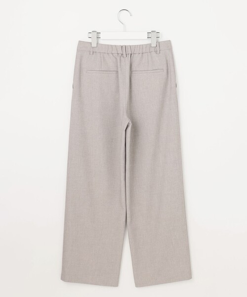 J.PRESS Ladies(J.プレス レディス)の「MULTI DRY クロス ワイド パンツ(その他パンツ・レディース・ネイビー系/ライトグレー系・XS/S/XXS)」の13枚目の写真