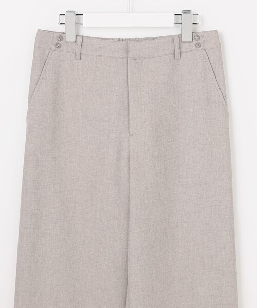 J.PRESS Ladies(J.プレス レディス)の「MULTI DRY クロス ワイド パンツ(その他パンツ・レディース・ネイビー系/ライトグレー系・XS/S/XXS)」の14枚目の写真
