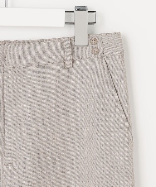 J.PRESS Ladies(J.プレス レディス)の「MULTI DRY クロス ワイド パンツ(その他パンツ・レディース・ネイビー系/ライトグレー系・XS/S/XXS)」の16枚目の写真