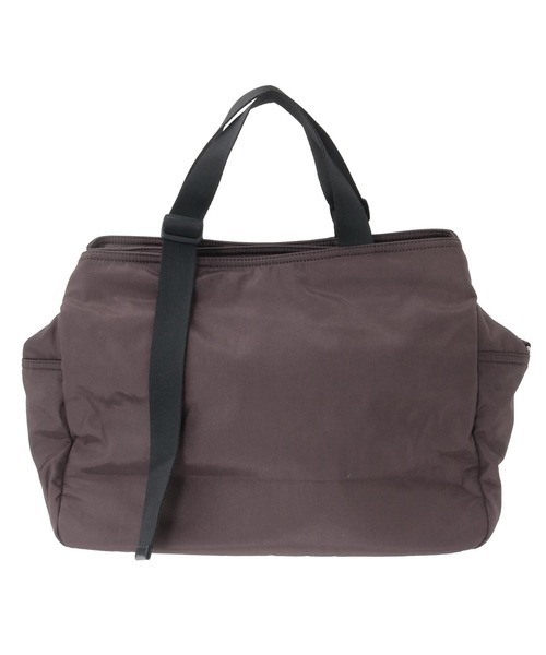 CONVERSE TOKYO(コンバーストウキョウ)の「BIG POCKET NYLON TOTE BAG(トートバッグ・レディース・ブラック/ブラウン/グレー・FREE)」の10枚目の写真