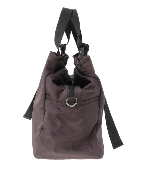 CONVERSE TOKYO(コンバーストウキョウ)の「BIG POCKET NYLON TOTE BAG(トートバッグ・レディース・ブラック/ブラウン/グレー・FREE)」の9枚目の写真