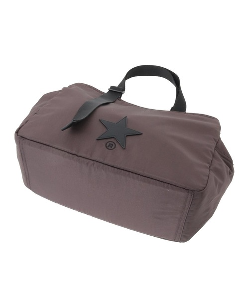 CONVERSE TOKYO(コンバーストウキョウ)の「BIG POCKET NYLON TOTE BAG(トートバッグ・レディース・ブラック/ブラウン/グレー・FREE)」の8枚目の写真