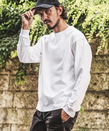 mlt5793- Embroidered 10oz Long Sleeve T Shirt ロングスリーブTシャツ(WR26W-28)