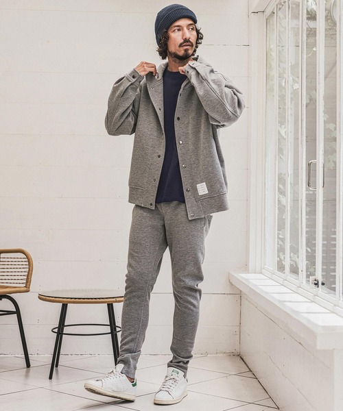 wjk reluxe(ダブルジェーケーリラックス)の「mlt5793- Embroidered 10oz Long Sleeve T Shirt ロングスリーブTシャツ(WR26W-28)(Tシャツ/カットソー・メンズ・ホワイト/ブラック/ネイビー・XL/L/M)」の15枚目の写真