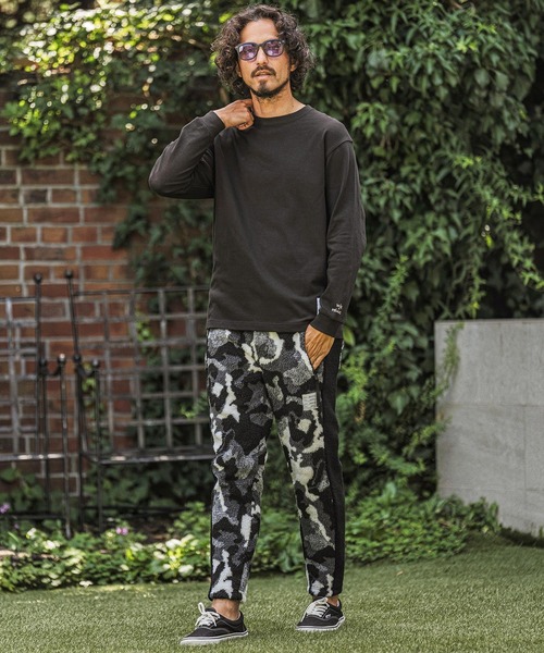 wjk reluxe(ダブルジェーケーリラックス)の「mlt5793- Embroidered 10oz Long Sleeve T Shirt ロングスリーブTシャツ(WR26W-28)(Tシャツ/カットソー・メンズ・ホワイト/ブラック/ネイビー・XL/L/M)」の19枚目の写真