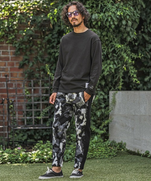 wjk reluxe(ダブルジェーケーリラックス)の「mlt5793- Embroidered 10oz Long Sleeve T Shirt ロングスリーブTシャツ(WR26W-28)(Tシャツ/カットソー・メンズ・ホワイト/ブラック/ネイビー・XL/L/M)」の20枚目の写真