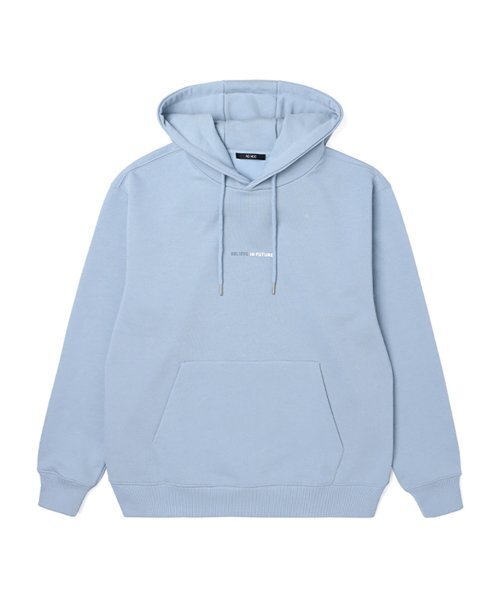 ADHOC(アドホック)の「男女共用ベーシック裏毛フードスウェット (LT-BLUE) (HASLT91-42)(パーカー・レディース・その他・100/105/95/90/110)」の1枚目の写真