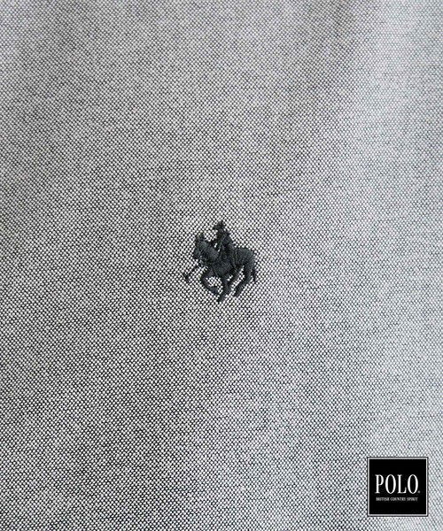 POLO BCS（ポロ ビーシーエス）の「POLO BCS/アソート長袖シャツ（シャツ/ブラウス・メンズ・ベージュ系5/グレー/ブルー系7/ネイビー/グレー系その他2/ダークブラウン系1・02/03/04）」の19枚目の写真