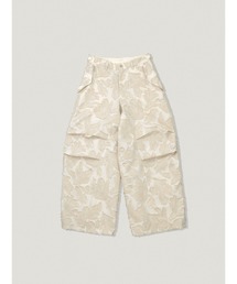 elephant TRIBAL fabrics | elephant TRIBAL fabrics Jacquard 3D Snow Camo Pants (E38-3747)(その他パンツ)