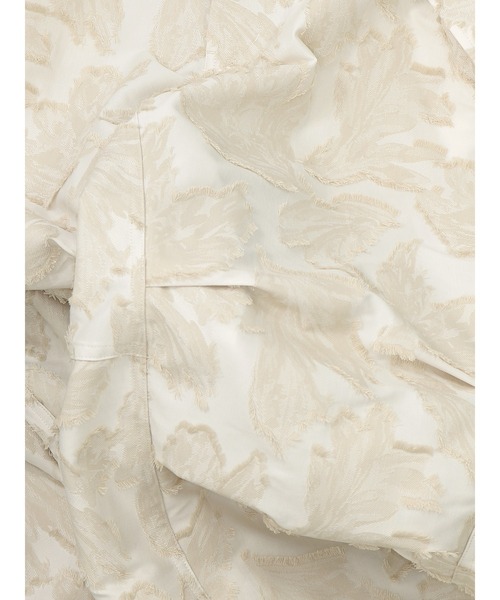 elephant TRIBAL fabrics(エレファントトライバルファブリックス)の「elephant TRIBAL fabrics Jacquard 3D Snow Camo Pants (E38-3747)(その他パンツ・メンズ・ブラック/オフホワイト・2/1)」の4枚目の写真