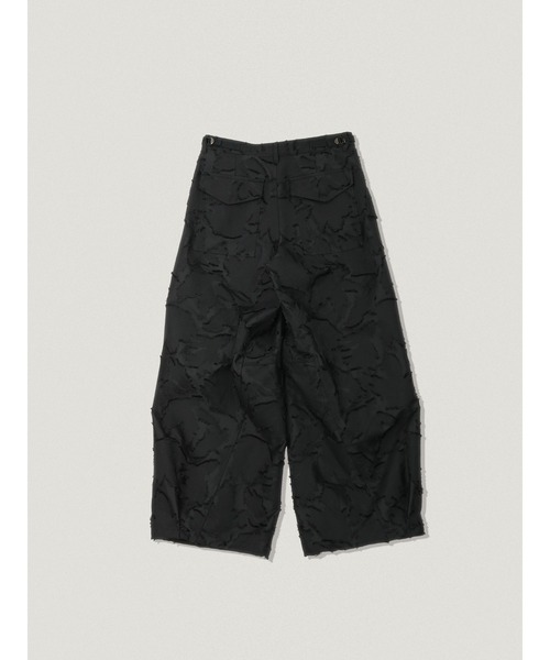 elephant TRIBAL fabrics(エレファントトライバルファブリックス)の「elephant TRIBAL fabrics Jacquard 3D Snow Camo Pants (E38-3747)(その他パンツ・メンズ・ブラック/オフホワイト・2/1)」の5枚目の写真