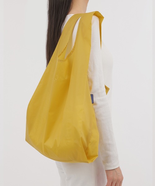 BAGGU(バグー)の「STANDARD BAGGU 645.サンフラワー(エコバッグ/サブバッグ・レディース・イエロー・FREE)」の1枚目の写真