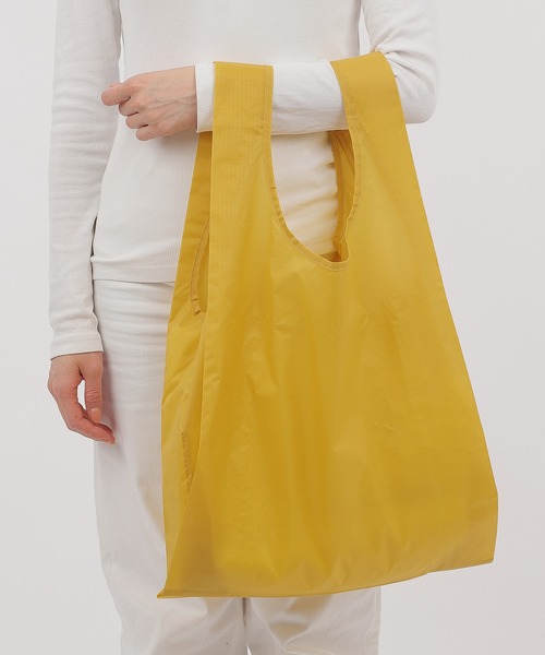 BAGGU(バグー)の「STANDARD BAGGU 645.サンフラワー(エコバッグ/サブバッグ・レディース・イエロー・FREE)」の3枚目の写真