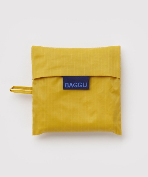 BAGGU(バグー)の「STANDARD BAGGU 645.サンフラワー(エコバッグ/サブバッグ・レディース・イエロー・FREE)」の4枚目の写真