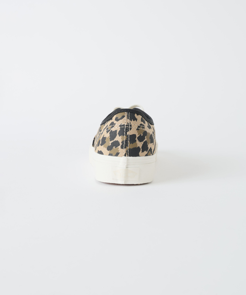 SLOBE IENA(スローブイエナ)の「VANS/ヴァンズ LEOPARD Black/Incense(スニーカー・レディース・ブラウン・24cm/24.5cm/23cm/23.5cm)」の3枚目の写真