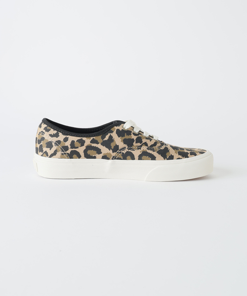 SLOBE IENA(スローブイエナ)の「VANS/ヴァンズ LEOPARD Black/Incense(スニーカー・レディース・ブラウン・24cm/24.5cm/23cm/23.5cm)」の4枚目の写真