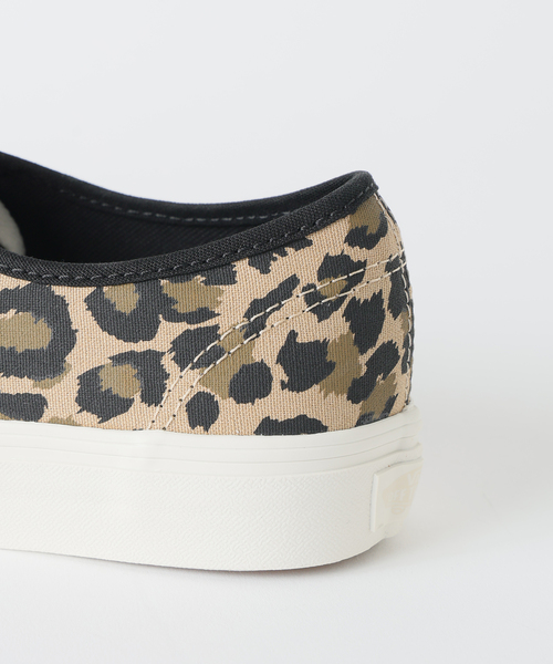SLOBE IENA(スローブイエナ)の「VANS/ヴァンズ LEOPARD Black/Incense(スニーカー・レディース・ブラウン・24cm/24.5cm/23cm/23.5cm)」の5枚目の写真