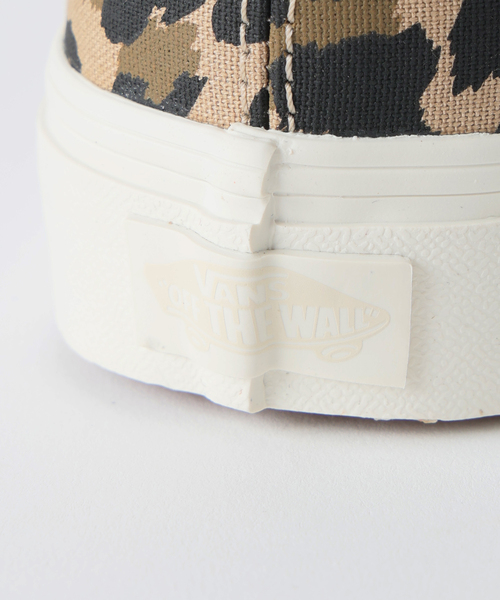 SLOBE IENA(スローブイエナ)の「VANS/ヴァンズ LEOPARD Black/Incense(スニーカー・レディース・ブラウン・24cm/24.5cm/23cm/23.5cm)」の6枚目の写真