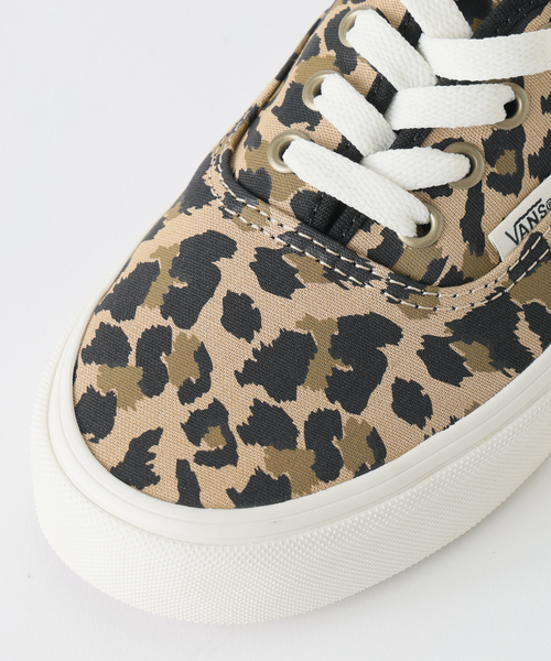 SLOBE IENA(スローブイエナ)の「VANS/ヴァンズ LEOPARD Black/Incense(スニーカー・レディース・ブラウン・24cm/24.5cm/23cm/23.5cm)」の10枚目の写真