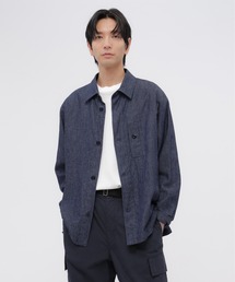 MHL. | COTTON LINEN DENIM(シャツ/ブラウス)