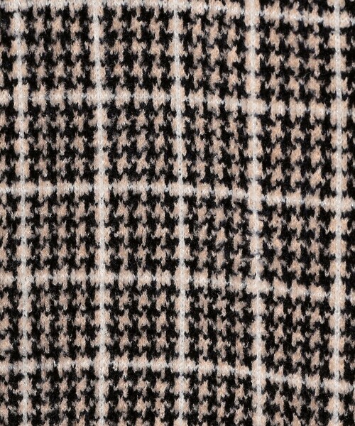 MACPHEE(マカフィー)の「【WEB先行予約】シェニールジャカード ジップアップカーディガン(カーディガン/ボレロ・レディース・ネイビー/ブラウン系その他・S)」の7枚目の写真