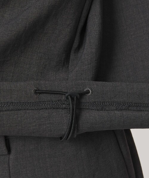 BEAUTY&YOUTH UNITED ARROWS(ビューティーアンドユースユナイテッドアローズ)の「DUAL PACK 3.0 アジャスト クルーネック Tシャツ ヨコストレッチ UVカット ウォッシャブル セットアップ対応(Tシャツ/カットソー・メンズ・ダークグレー/ブラック・XL/L/S/M)」の20枚目の写真