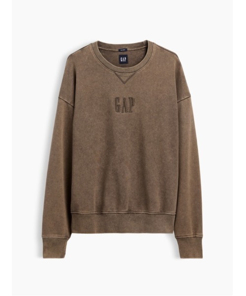GAP(ギャップ)の「ヘビーウェイト オーバーサイズ GAPロゴ スウェットシャツ(スウェット・メンズ・ブルー/グリーン/ブラウン・XS/S/M/L/XL)」の4枚目の写真