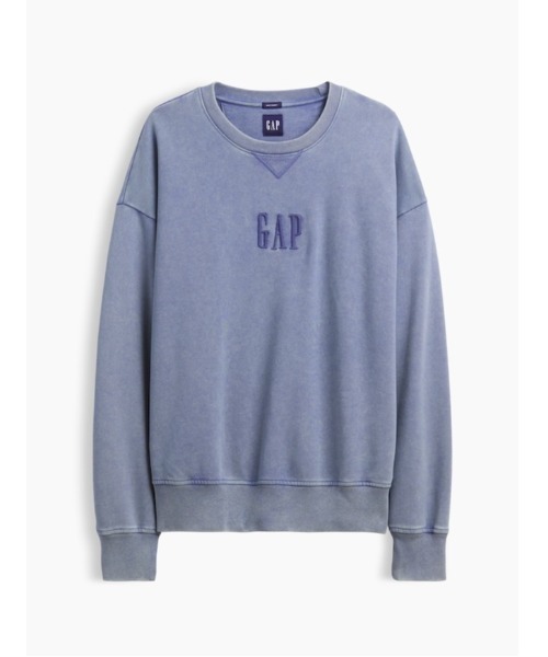 GAP(ギャップ)の「ヘビーウェイト オーバーサイズ GAPロゴ スウェットシャツ(スウェット・メンズ・ブルー/グリーン/ブラウン・XS/S/M/L/XL)」の6枚目の写真