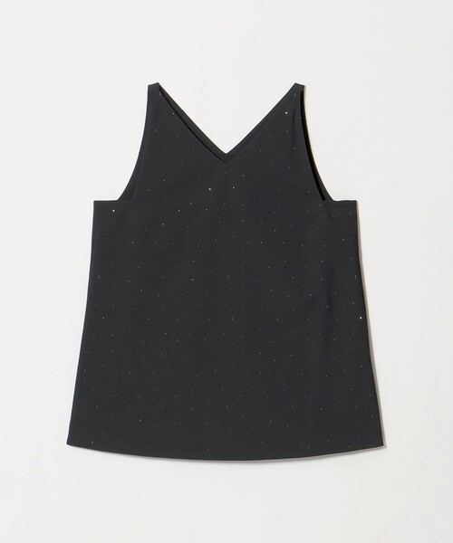 BEAUTY&YOUTH UNITED ARROWS(ビューティーアンドユースユナイテッドアローズ)の「ラインストーン ノースリーブチュニック ウォッシャブル(その他トップス・レディース・ブラック/ダークブラウン・FREE)」の1枚目の写真