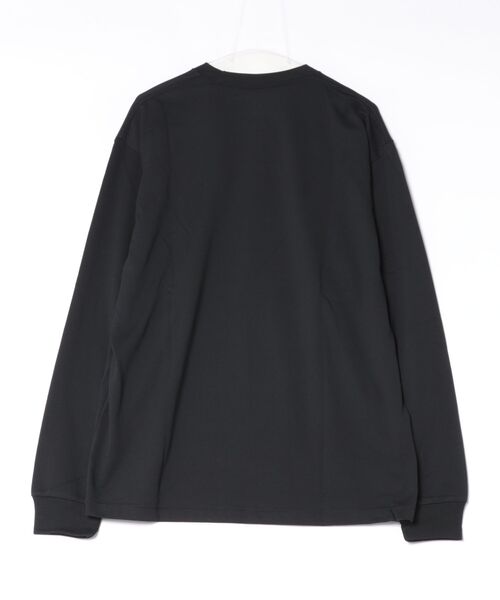 THE NORTH FACE(ザノースフェイス)の「THE NORTH FACE/ザ・ノース・フェイス L/S SQUARE LOGO T ロンT NT82534(Tシャツ/カットソー・メンズ・ホワイト/ブラック・XXL/S/M/XL/L)」の14枚目の写真