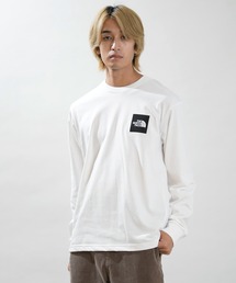 THE NORTH FACE/ザ・ノース・フェイス L/S SQUARE LOGO T ロンT NT82534