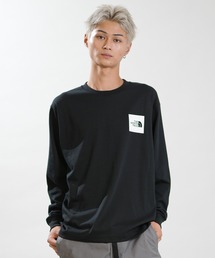 THE NORTH FACE/ザ・ノース・フェイス L/S SQUARE LOGO T ロンT NT82534