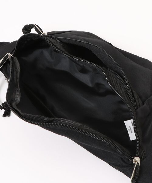 SVEC(シュベック)の「Wジップウエストポーチ/ボディバッグ(ボディバッグ/ウエストポーチ・レディース・グレー/ネイビー/ブラック・FREE)」の6枚目の写真