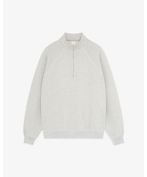 Organic Yarn Half Zip