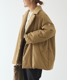 【WEB限定】中綿テーラードコート