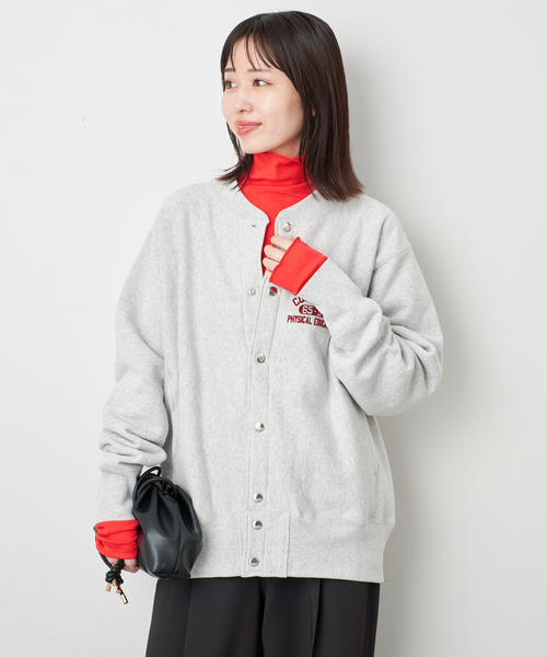 MILLER（ミラー）の「miller/ミラー SLOBE別注 SHEER RIB タートルネック（Tシャツ/カットソー・レディース・レッド/ホワイト・FREE）」の13枚目の写真