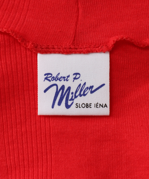 MILLER（ミラー）の「miller/ミラー SLOBE別注 SHEER RIB タートルネック（Tシャツ/カットソー・レディース・レッド/ホワイト・FREE）」の21枚目の写真