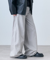 Peach Brushed Studded Pants / ピーチ起毛スタッズパンツ メンズ レディース ユニセックス