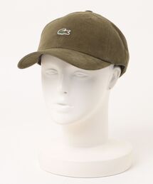 LACOSTE | 【LACOSTE】ワンポイントロゴ コーデュロイキャップ L1335(キャップ)